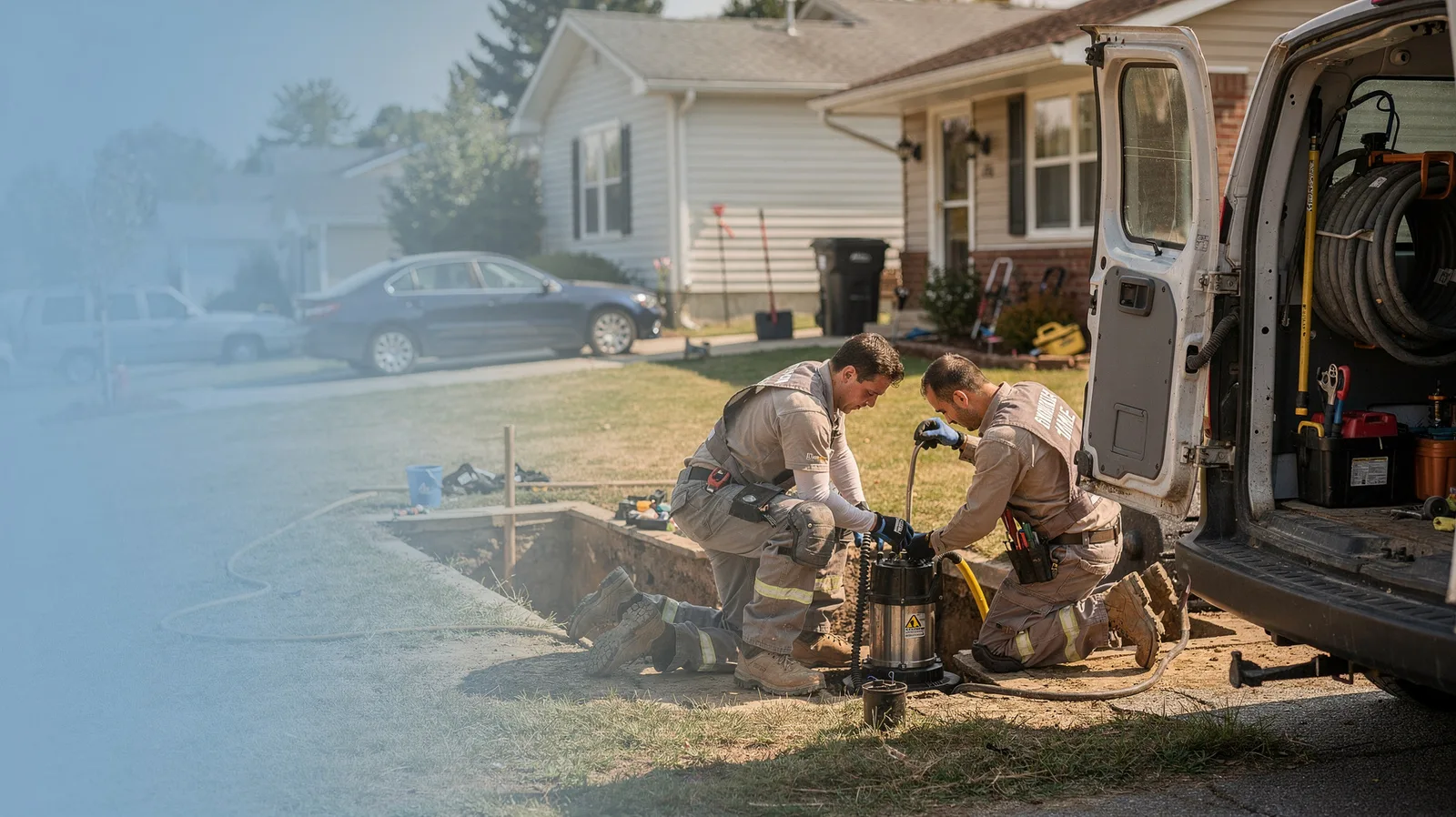 Sump Pump Installation in Plains, KS near me